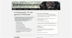 Desktop Screenshot of kortharsgruppen.org